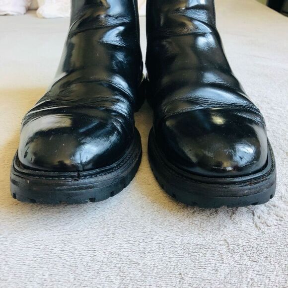 Common Projects Full Napa Leather Chelsea Mens Ankle Boot - Picture 4 of 16